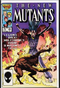 The New Mutants #33 (1985) New Mutants