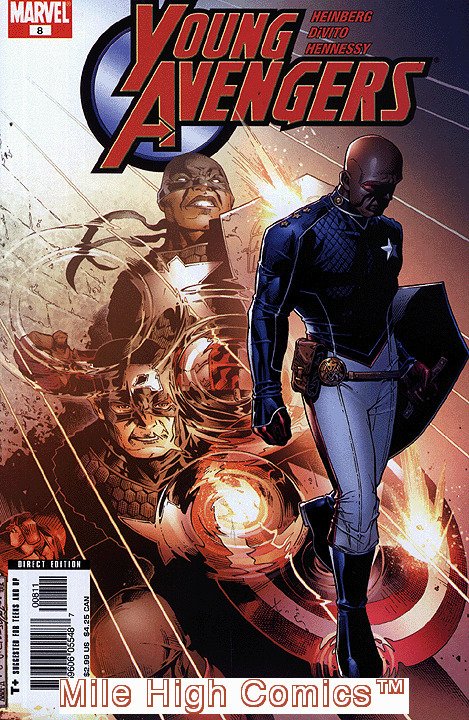 YOUNG AVENGERS (2005 Series)  #8 Near Mint Comics Book