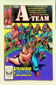 A-Team #2 (Apr 1984, Marvel) - Good+