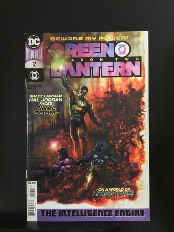 The Green Lantern Season Two #12