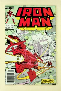 Iron Man #217 (Apr 1987, Marvel) - Fine