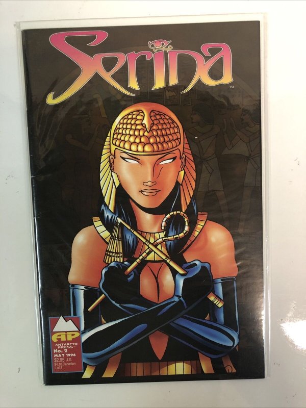 Serina (1996) Complete Set # 1-3 (VF/NM) Antarctic Press