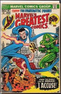 Marvel's Greatest Comics #48 (1974) Fantastic Four