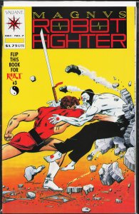 Magnus Robot Fighter #7 (1991) Magnus, Robot Fighter [Key Issue]