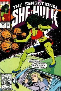 Sensational She-Hulk (1989 series)  #41, NM + (Stock photo)