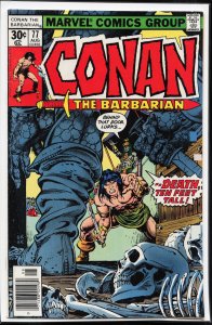 Conan the Barbarian #77 (1977) Conan
