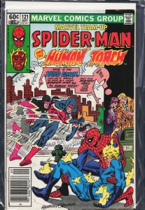 Marvel Team-Up #121 (1982) Spider-Man [Key Issue]