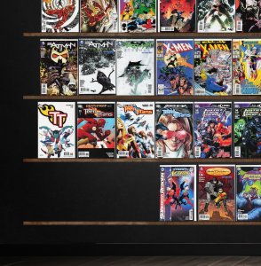 Huge Lot 140+ Comics with Batman Eternal, Action Comics, Green Lantern & More!