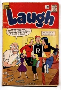 Laugh Comics #150--1963--Archie--Betty--Veronica--comic book