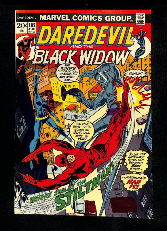Daredevil #102
