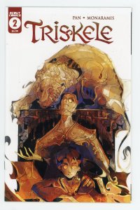 Triskele #2 Scout Comics NM