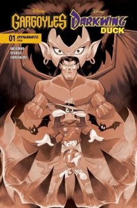 Gargoyles Darkwing Duck #1 2026 Ivan Bigarella 1:10 Cover Q Dynamite EB104