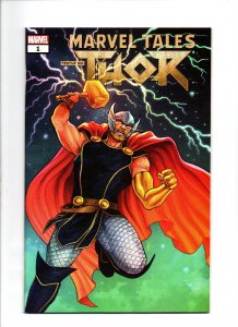 MARVEL TALES: THOR #01 (2019) JEN BARTEL | TRADE DRESS | ONE-SHOT
