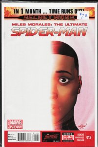 Miles Morales: Ultimate Spider-Man #12 (2015) Ultimate Spider-Man