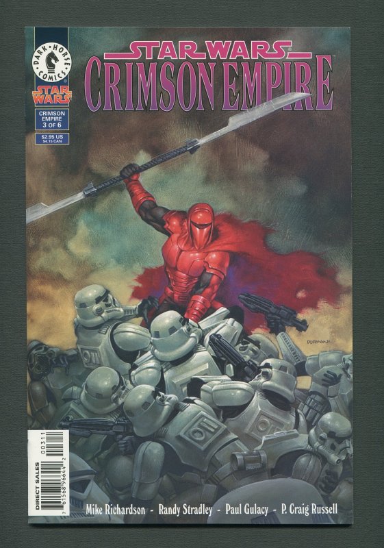 Star Wars Crimson Empire #1  #2  #3  #4  #5  #6  (SET)  9.8 NM-MT  / 1997