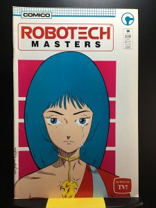 Robotech Masters #14 (1987)