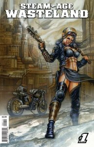 Steam Age Wasteland #1 (One Shot) Comic Book 2018 - Antarctic Press