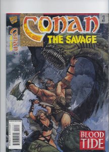Conan the Savage #3