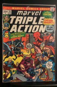 Marvel Triple Action #10 (1973)