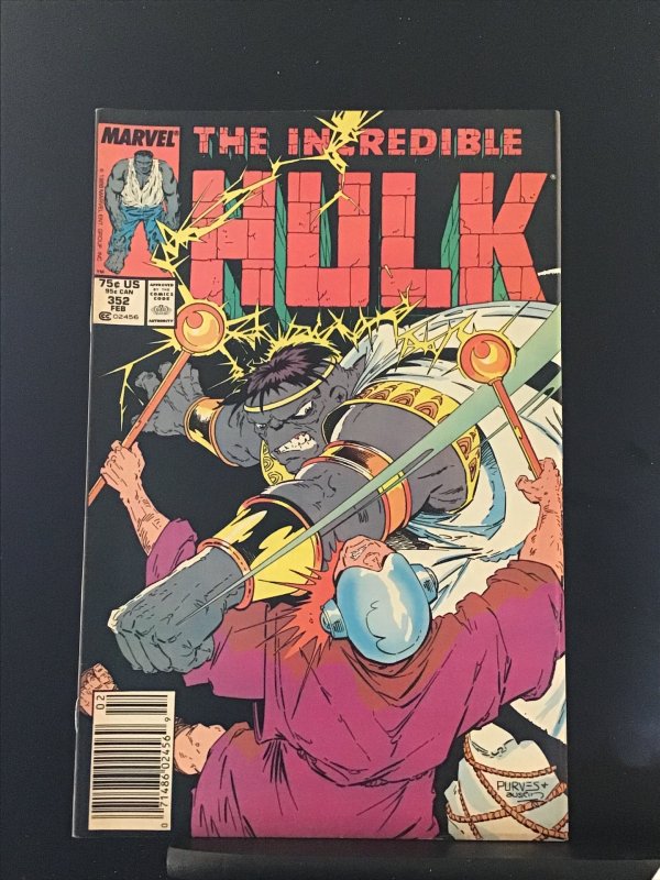 The Incredible Hulk #352 (1989)