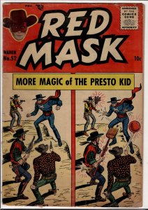 Red Mask #52 (1956) Red Mask