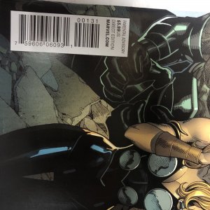 New Ultimates (2010) # 1 (FN/VF) Variant Edition • Jeph Loeb • Marvel Comics