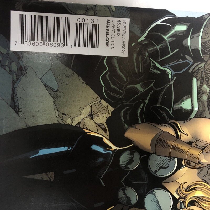 New Ultimates (2010) # 1 (FN/VF) Variant Edition • Jeph Loeb • Marvel Comics