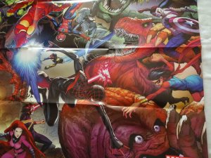 MONSTERS UNLEASHED Promo Poster, 24 x 36, 2016, MARVEL, HULK, SPIDER-MAN 168