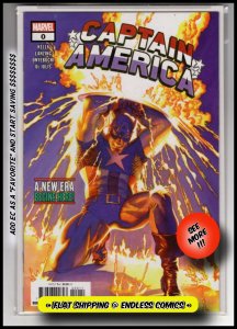 Captain America #0 (2022) / 101-SB#6
