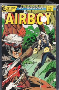 Airboy #16 (1987) Skywolf
