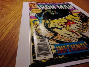Iron Man #137 Newsstand Edition (1980)