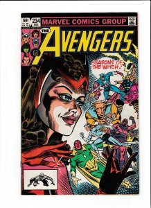 The Avengers #234 (1983) FN/VF