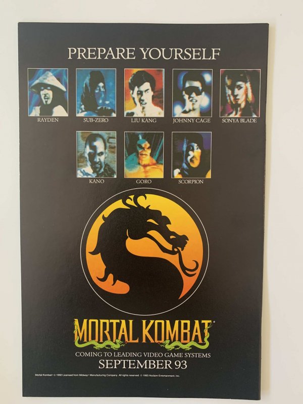 Adventures of Superman #503 (1993)