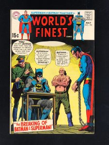 World's Finest Comics #193 (1970) VF+