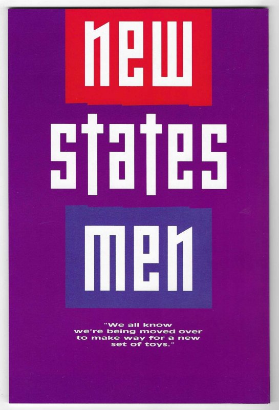 New Statesmen #5 (1989)