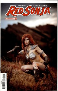 Red Sonja #5 Cover D Cosplay (2017) Red Sonja