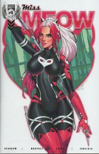 Miss Meow #5 Sorah Suhng Kickstarter DAY Variant Cover !!! NM