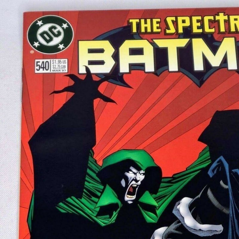 Batman 540 DC 1997 8.0 VF Spectre 1st appearance of Vesper Fairchild Batwoman