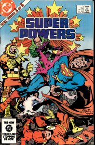 Super Powers #2 (1984) Super Powers