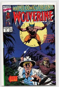 Marvel Comics Presents #62 (1990) Wolverine