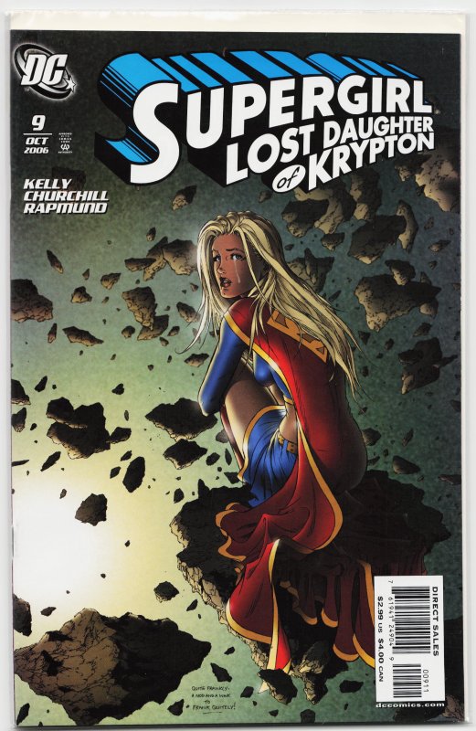 Supergirl #9 (2006) Supergirl