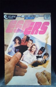 Espers #1 1986 Eclipse Comic Book
