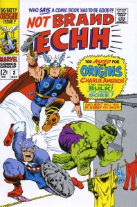 Not Brand Echh #3 GD ; Marvel | low grade comic Avengers