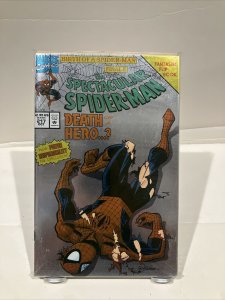 The Spectacular Spider-Man 217 Foil Cover B