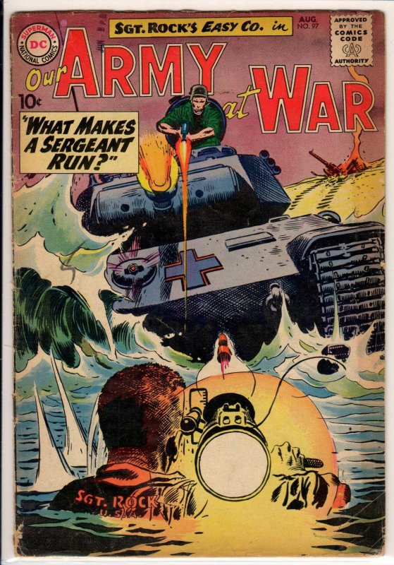 Our Army at War #97 (1960) 4.5 VG+