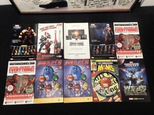 AVENGERS CIVIL WAR 10PC LOT (VF OB) ASSORTED!! 2016