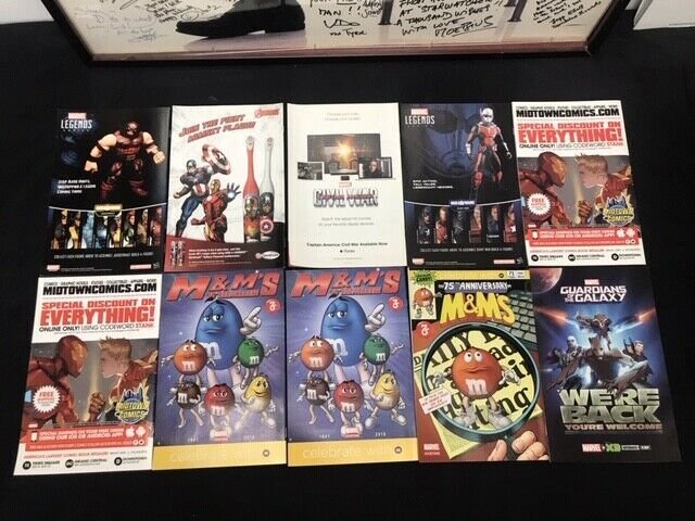 AVENGERS CIVIL WAR 10PC LOT (VF OB) ASSORTED!! 2016