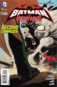 Batman and Robin #23 (2013) Nightwing