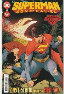 Superman Son Of Kal-El # 18 Cover A NM DC [Q3]