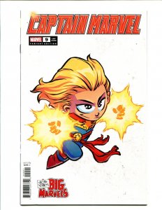 Captain Marvel #9 - SKOTTIE YOUNG COVER ART! (9.0/9.2) 2024